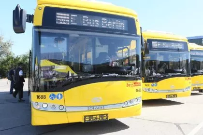 Diesel statt E-Mobilität: Winterkälte legt Berliner E-Busse lahm