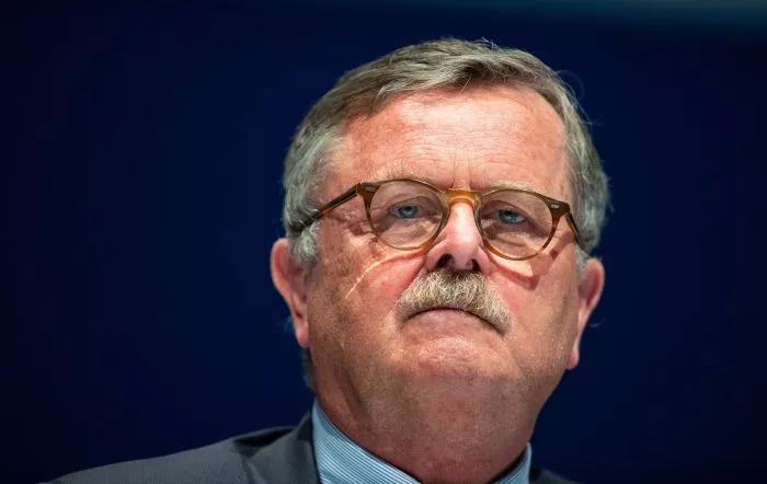 Weltärztepräsident Frank Ulrich Montgomery.