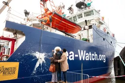 Nach Frontex-Video: Ermittlungen gegen Sea-Watch-Kapitän