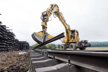 Pilotprojekt: Deutsche Bahn verbaut Schienen aus grünem Stahl