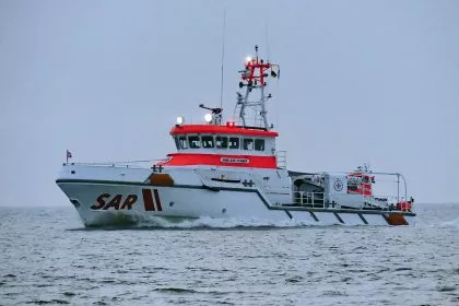 Bilanz 2024: Seenotretter holten fast 500 Menschen aus akuter Gefahr
