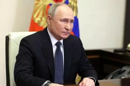 Russland: Putin vor deutlicher Wiederwahl - Kreml peilt eine hohe Wahlbeteiligung an