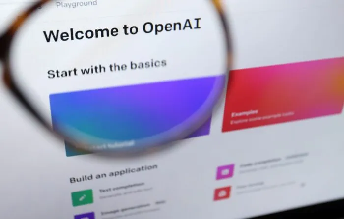 Zugang zum neuen KI-Modell von OpenAI bekommt auf Forderung der US-Regierung nur eine kleine Gruppe vertrauenswürdiger Partner. (Archivbild)