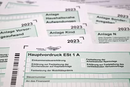 Das Finanzamt macht die Steuererklärung