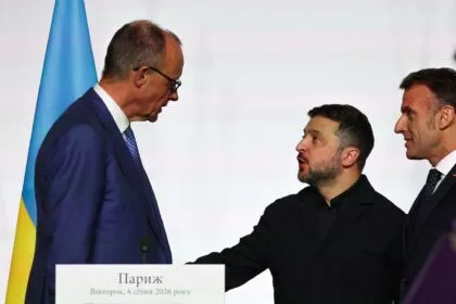 Koalition der Willigen berät in Paris über Ukrainehilfe und Sicherheitsgarantien