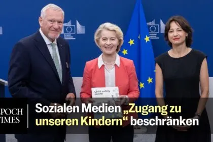 Social-Media-Verbot: EU will Zugang von Kindern zu sozialen Medien beschränken