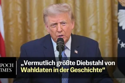„220 Millionen Datensätze“: Trump wirft China „größten Diebstahl von Wahldaten in der Geschichte“ vor