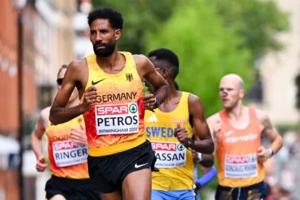 Deutscher Langstreckenläufer Petros stürmt zu EM-Gold im Marathon