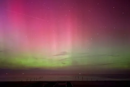 Polarlichter und Blackoutgefahr: Was bei einem Sonnensturm passiert