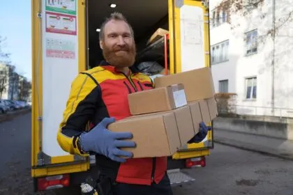 Zusteller im Weihnachtsstress: „Man ist fix und fertig“