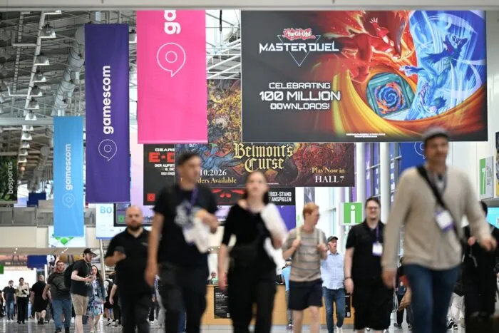 Es kann losgehen: Hunderttausende Besucher werden bis Sonntag durch die Kölner Messehallen strömen.