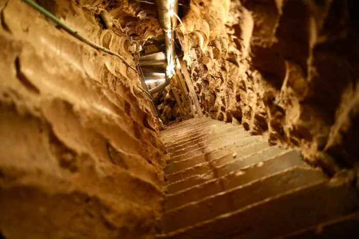 Die Tunnel der Hisbollah sollen zentrales Thema bei den libanesisch-israelischen Gesprächen in Rom sein. (Archivbild)