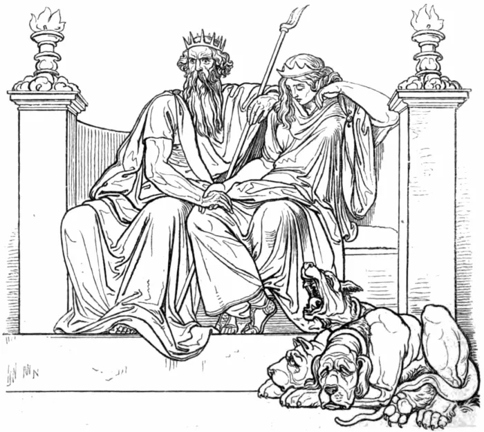 Die Herrscher über den Tod und der Unterwelt: Hades und Persephone