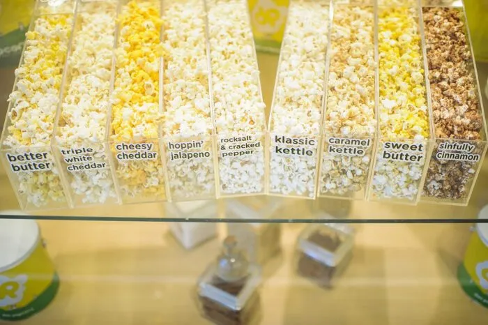 Popcorn gibt es inzwischen in sämtlichen Geschmacksrichtung