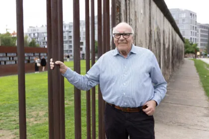 Fluchthelfer aus der DDR: „Menschen Freiheit zu schenken ist was ganz Besonderes“