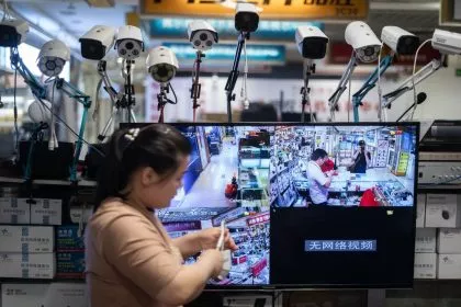 Unter Beobachtung in Hamburg: 69 neue Überwachungskameras aus China in der City