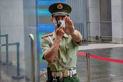 Chinas Polizeisystem im Ausland löst in Irland und Spanien Alarm aus