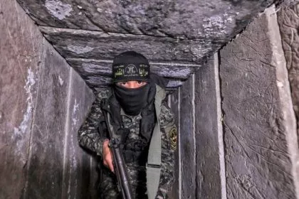 Hamas-Unterwelt: Mit Hilfsmillionen Tunnel für 30.000 Terroristen gebaut