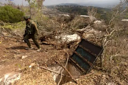Israel-Libanon-Gepräche: Hisbollah-Tunnelsystem im Libanon wichtiges Thema in Rom