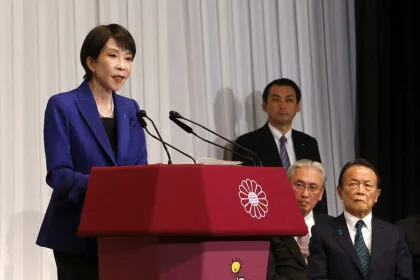 Neue Premierministerin stärkt Japans Militär - und strategische Allianzen gegen China