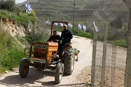 Israel erlaubt offiziell die Registrierung von Boden im Westjordanland