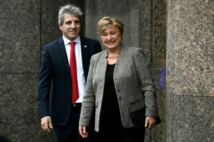 IWF-Chefin lobt Milei: Argentiniens Wirtschaft erholt sich, Inflation sinkt