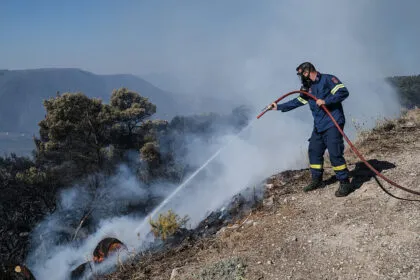 Waldbrände: Bei Madrid unter Kontrolle, bei Athen neue Brandherde