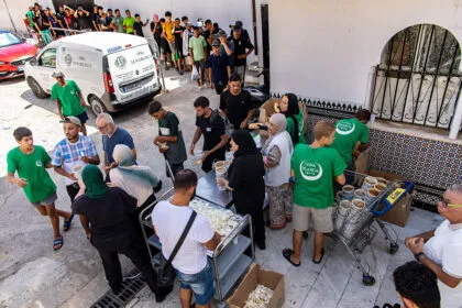 Ceuta: Präsident will Migranten bis zur Ausweisung internieren