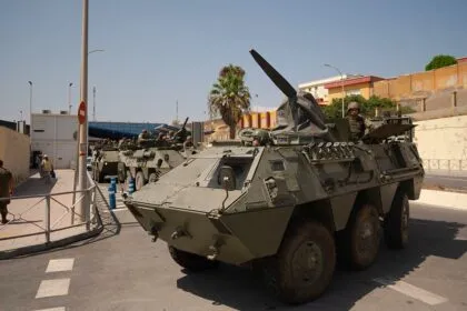 Rund 300 Migranten im Norden Marokkos nahe Grenze zu Ceuta festgenommen
