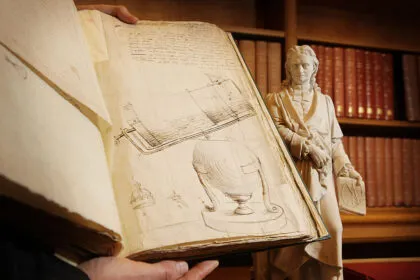 Isaac Newton: Wiederentdeckung einst verlorener Schriften über die Suche nach dem göttlichen Schöpfungsplan