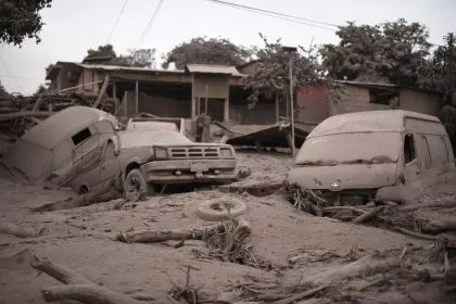Gebiet "unbewohnbar und hochriskant": Suche nach Vulkan-Opfern in Guatemala eingestellt