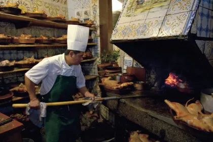 Seit 300 Jahren das Feuer nicht erloschen - Geschichten und Geheimnisse im ältesten Restaurant der Welt