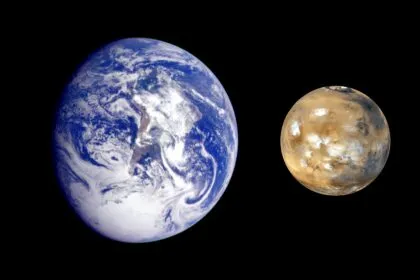 Vom Mars zur Erde: Ist das Leben auf dem Roten Planeten entstanden?
