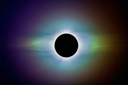 Astronomischer Höhepunkt des Jahres: Sonnenfinsternis trifft auf Sternschnuppen
