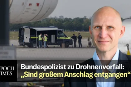 Bundespolizist: „Konnten Sprengstoffdrohne mit unserer Abwehrtechnik nicht stoppen“