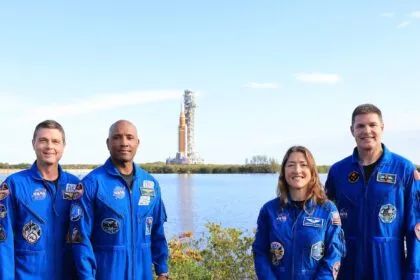50 Jahre nach Apollo: NASA startet erstmals wieder bemannte Mission Richtung Mond