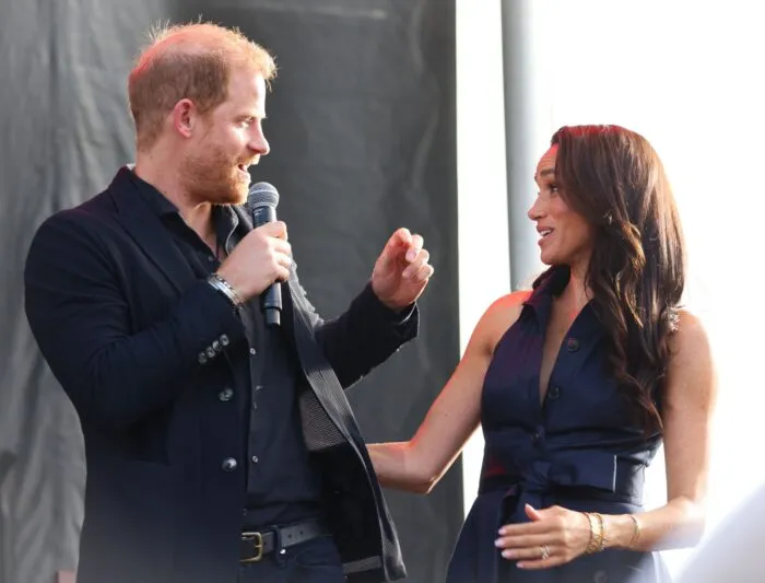 Welche Rolle spielen Harry und Meghan künftig im Königshaus? (Archivbild)
