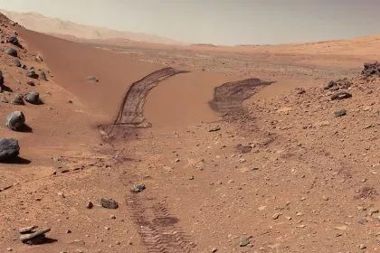 Experiment auf dem Mars belegt Existenz organischer Moleküle
