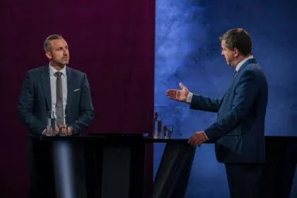Schulze gegen Siegmund: Wer beim Fernsehduell geliefert hat