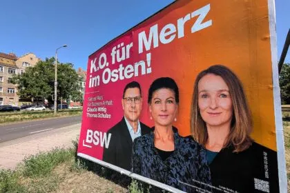 Protest gegen AfD-Annäherung - Austritte beim BSW Sachsen-Anhalt