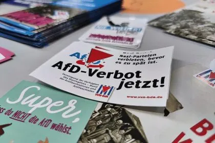 Über tausend Juristen fordern AfD-Verbotsverfahren - was diese Zahl in Relation bedeutet