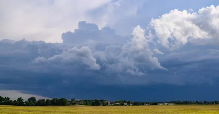 Gewitter, Starkregen und stürmischer Wind sorgen regional für ungemütliches Wetter.
