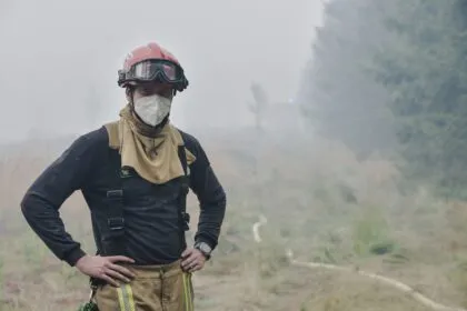 Brand im Hohen Venn soll eingedämmt werden