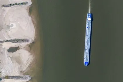 Niedrigwasser in Deutschland: Rhein, Donau und Elbe steuern auf Rekordtiefs zu
