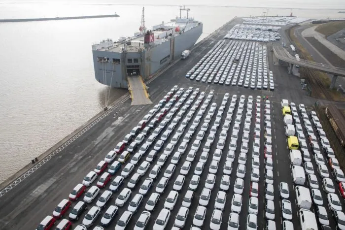 Die europäische Automobilindustrie dürfte zu den großen Profiteuren des Abkommens zählen. (Archivbild)