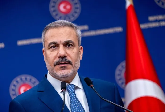 Außenminister Hakan Fidan sieht den «Mekka-Verteidigungspakt» als historischen Meilenstein. (Archivbild)