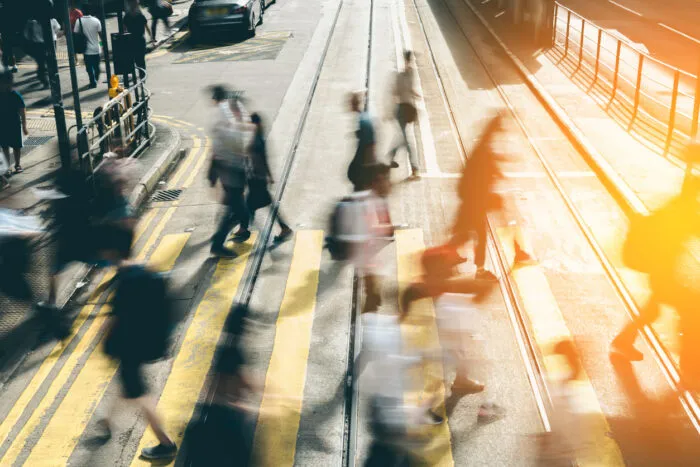 Hektik. Foto: oeyCheung/iStock
