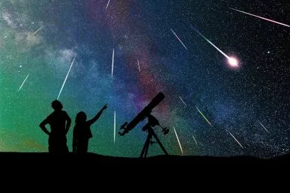 Sternschnuppen am Himmel: Astronomen untersuchen unerklärlichen Anstieg von Sichtungen
