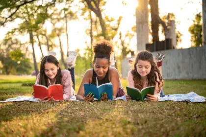 Warum Kinder mehr (Bücher) lesen sollten