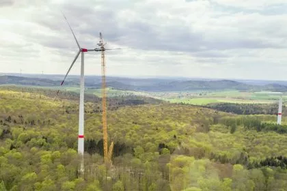 Wundersame Windvermehrung in Süddeutschland